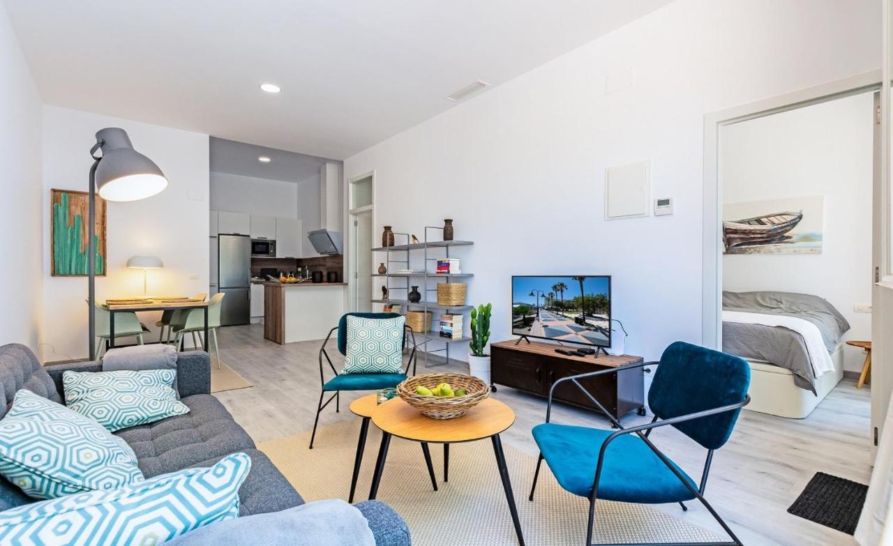 Beach Apartment Montemarcarihuela Torremolinos Kültér fotó