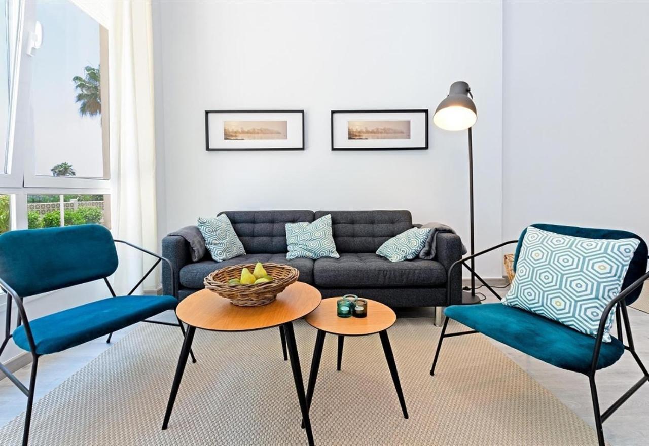 Beach Apartment Montemarcarihuela Torremolinos Kültér fotó